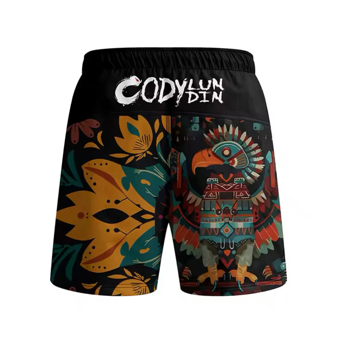 Bird Roller Premium BJJ No Gi Grappling Shorts