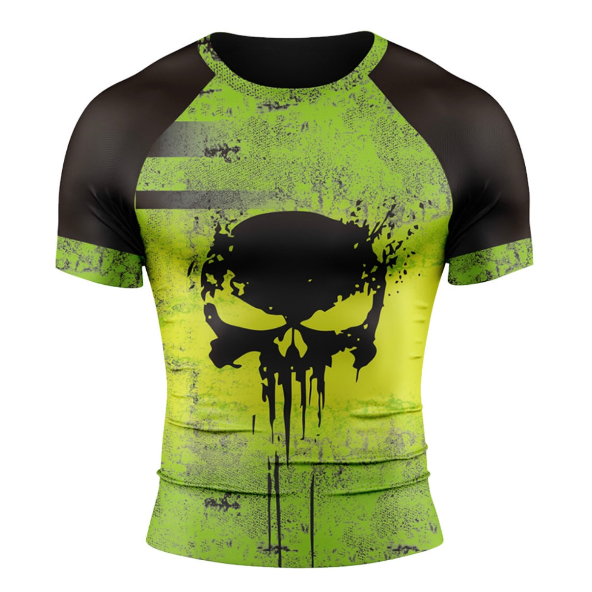 Punisher Premium Short Sleeve Rash Guard