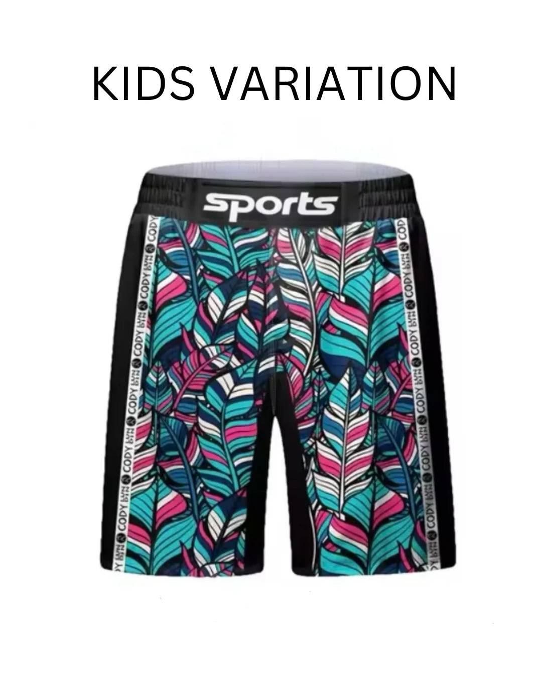 Colourful Roller Premium BJJ No Gi / MMA Grappling Shorts