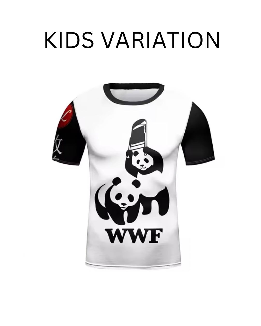 WWF Premium BJJ No Gi / MMA Set. Rash Guard, Shorts & Spats