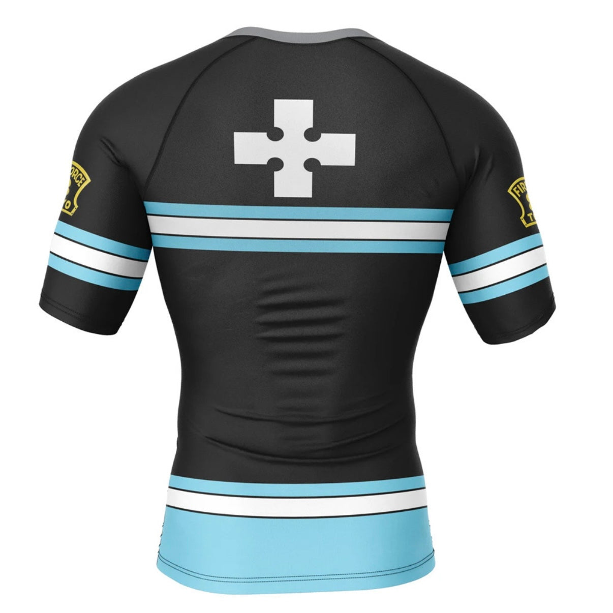 Fire Force Company 8 Premium Short Sleeve Rash Guard