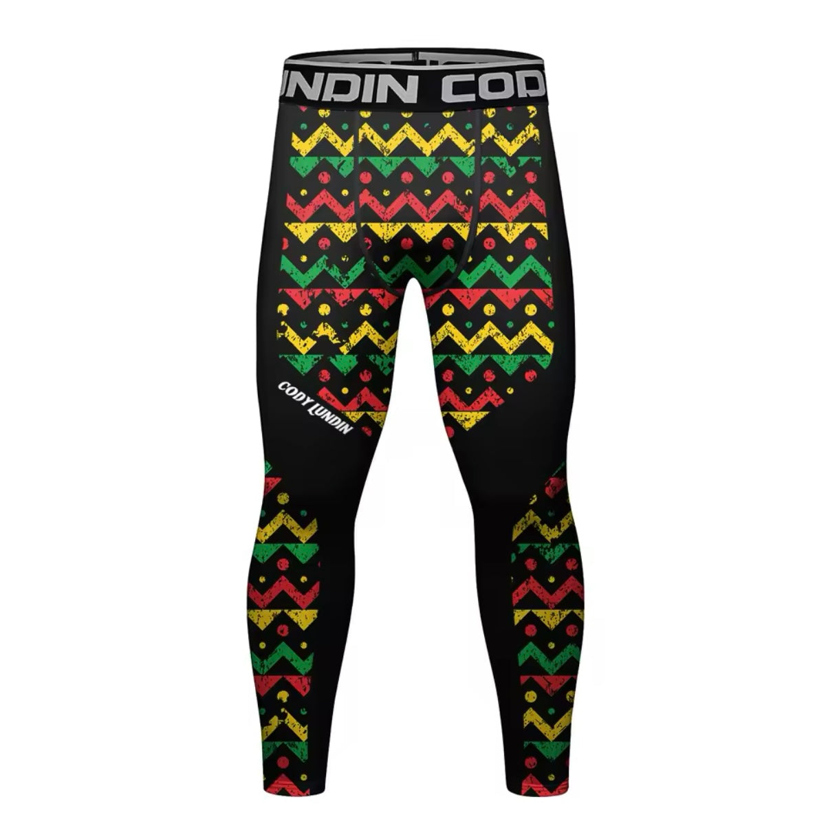 Reggae Premium BJJ No Gi / MMA Set. Rash Guard, Shorts & Spats