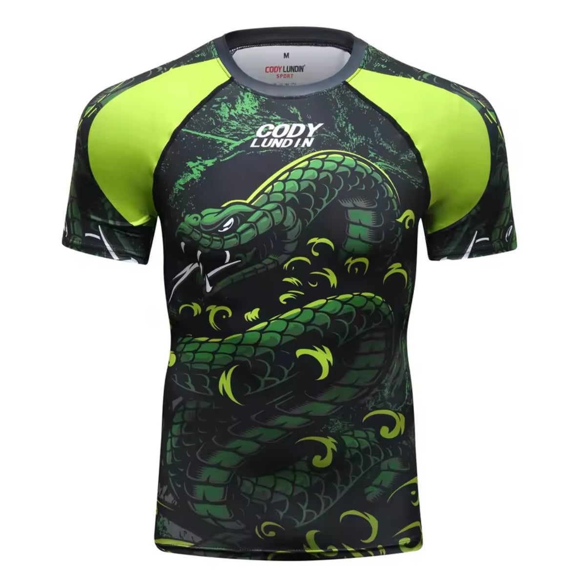 Snake Roller Premium BJJ No Gi / MMA Set. Rash Guard, Shorts & Spats