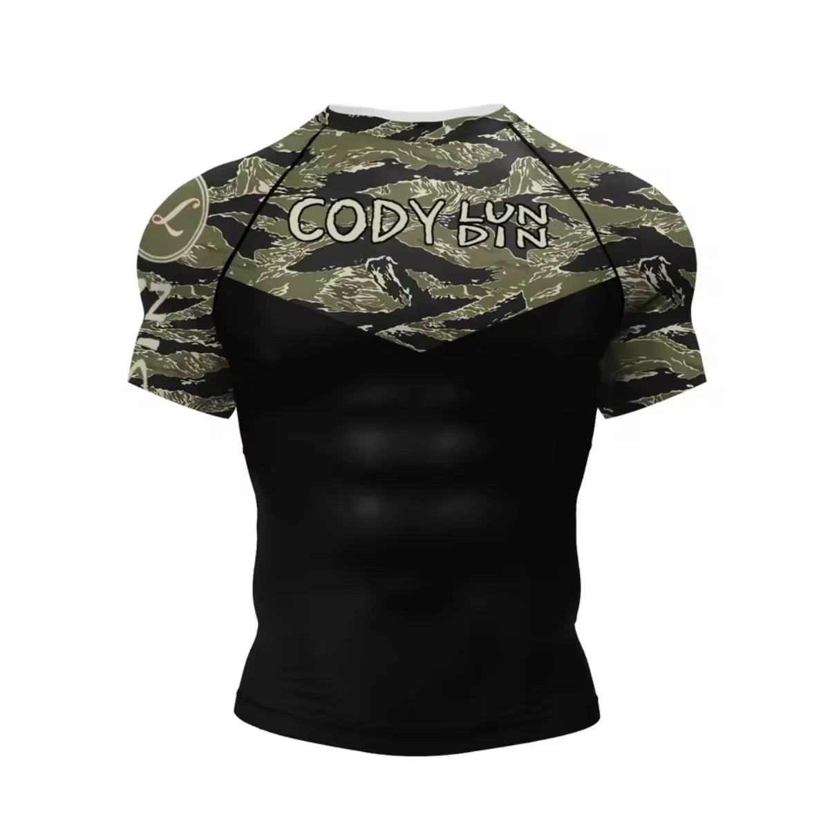 Green Canopy Premium BJJ / MMA Rash Guard - LONG & SHORT SLEEVE VARIATIONS