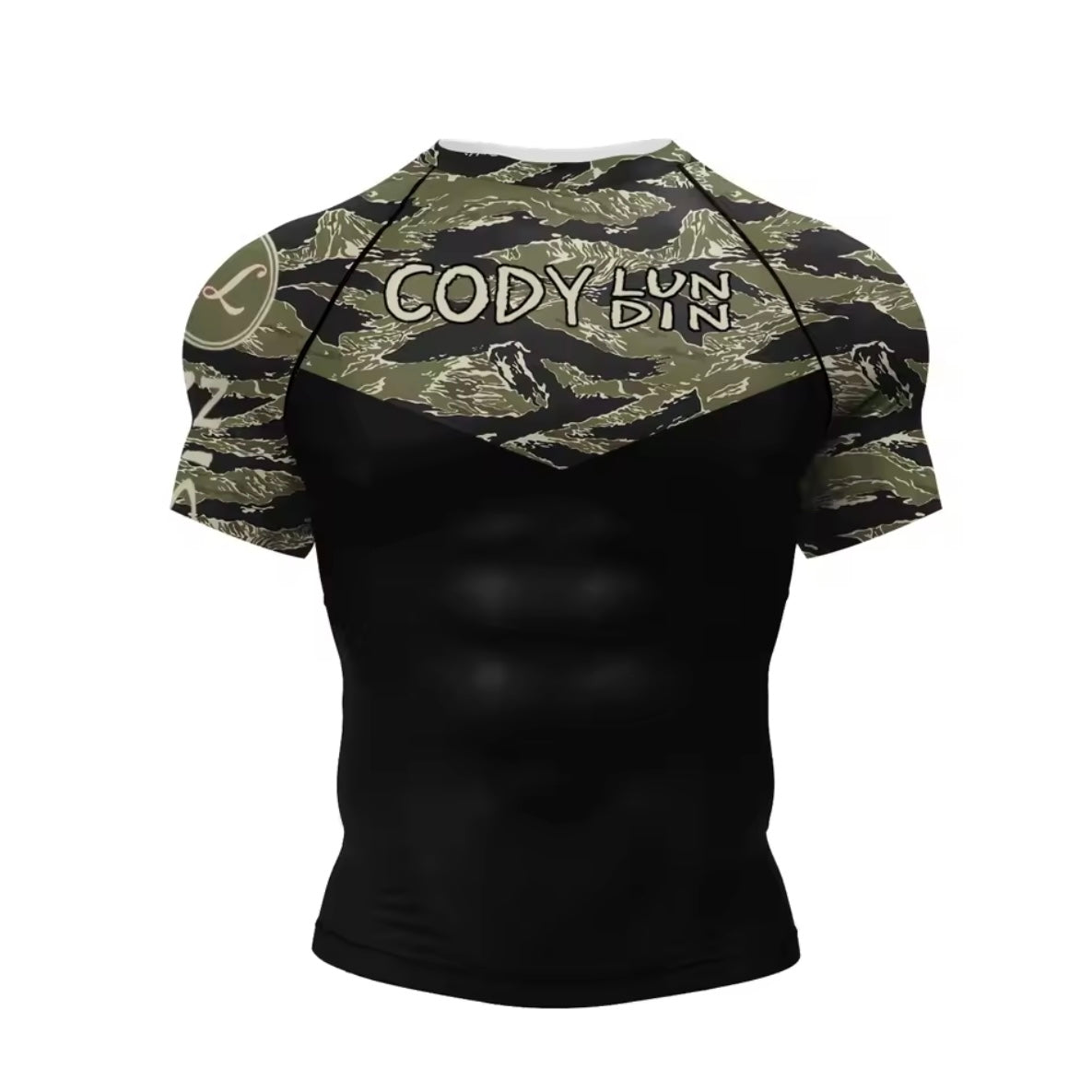 Green Canopy Premium BJJ No Gi / MMA Set. Rash Guard, Shorts & Spats