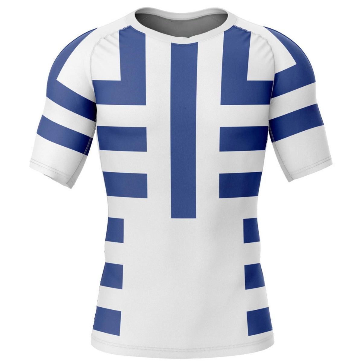 Demon Slayer Akaza Premium Rash Guard - LONG OR SHORT SLEEVE