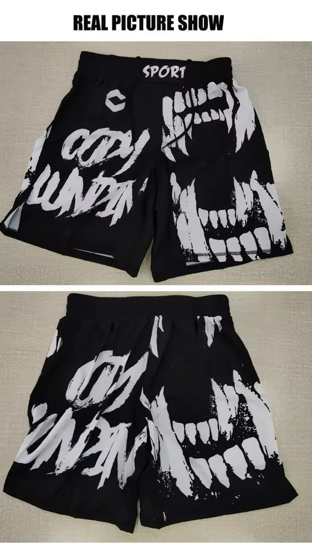 Wild Canines Premium BJJ No Gi Grappling Shorts