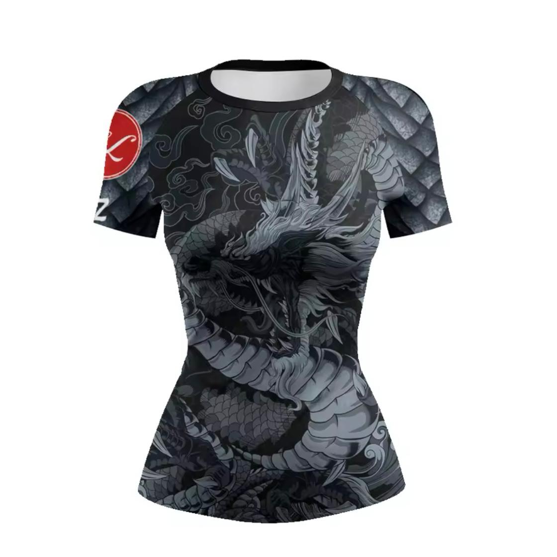 Women’s Black Dragon Premium BJJ / MMA Rash Guard