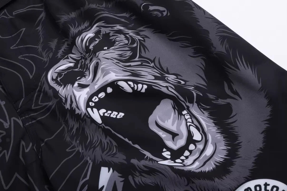 Gorilla Premium BJJ No Gi / MMA Grappling Shorts