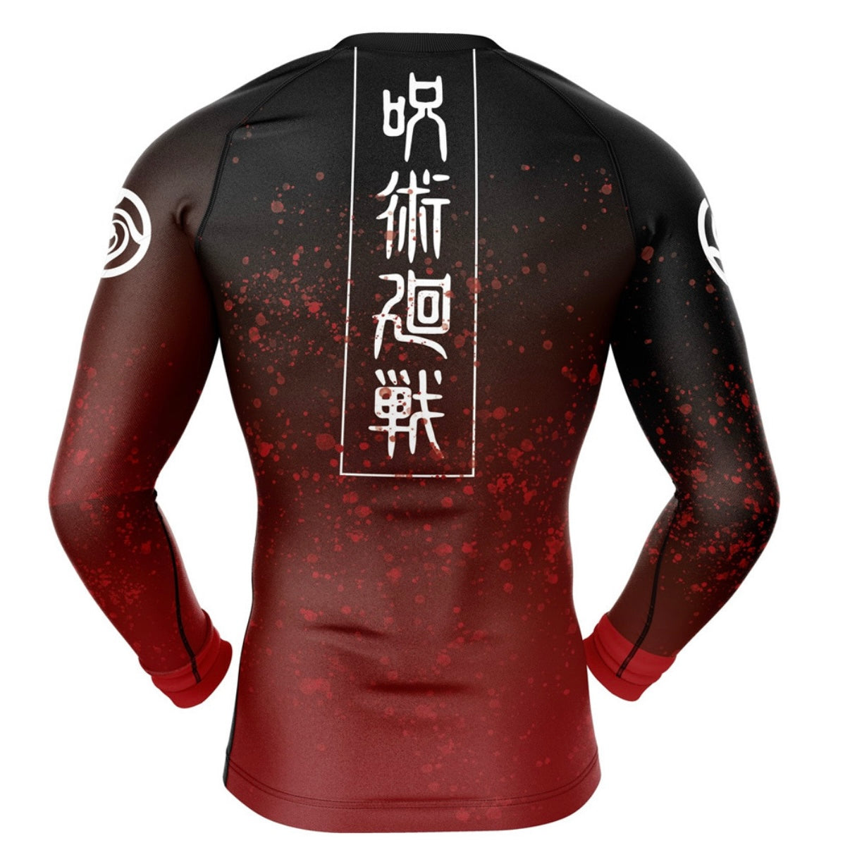 Jujutsu Kaisen Sukuna Hand Premium Rash Guard - LONG OR SHORT SLEEVE