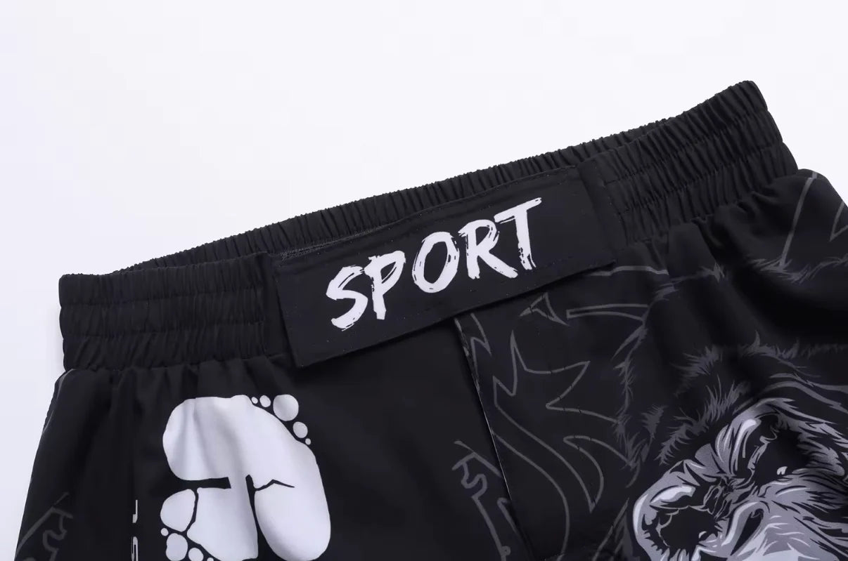 Gorilla Premium BJJ No Gi / MMA Grappling Shorts