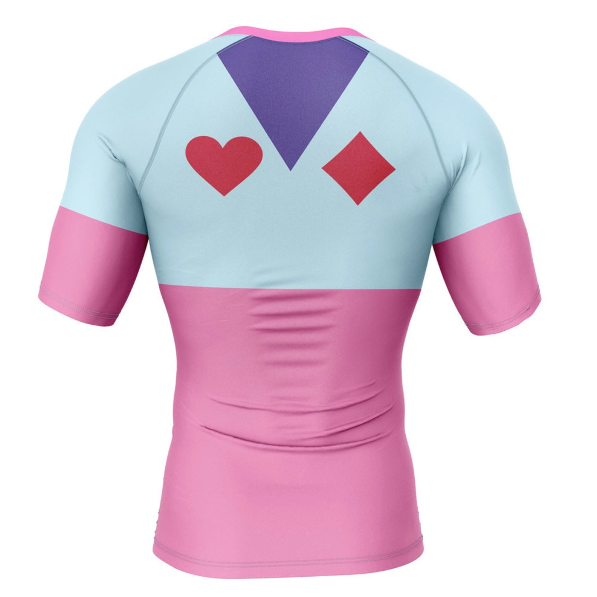 Hunter X Hunter Hisoka Premium Short Sleeve Rash Guard