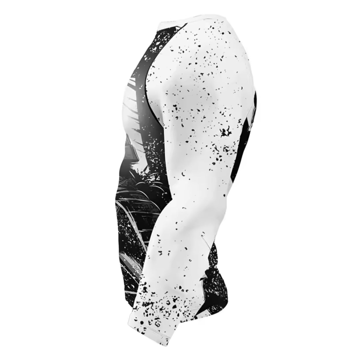 Samurai Warrior Premium BJJ / MMA Rash Guard - LONG & SHORT SLEEVE VARIATIONS