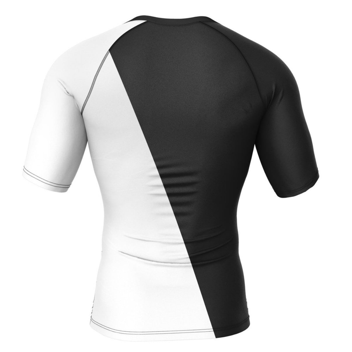 Bleach Ichigo Hollow Mask Premium Short Sleeve Rash Guard