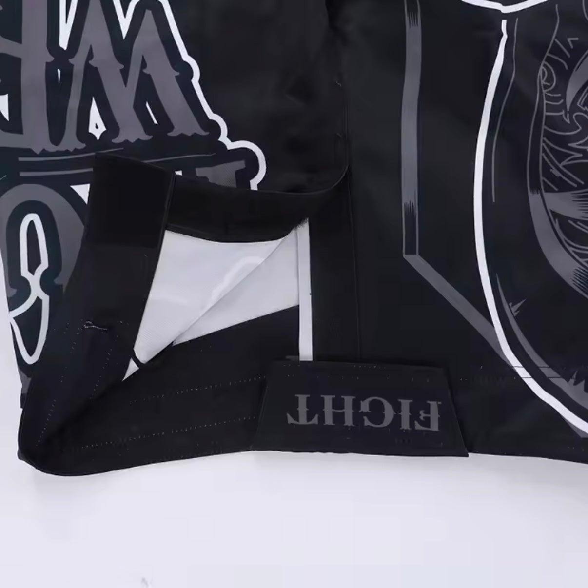 Black Fight Premium MMA Grappling Shorts
