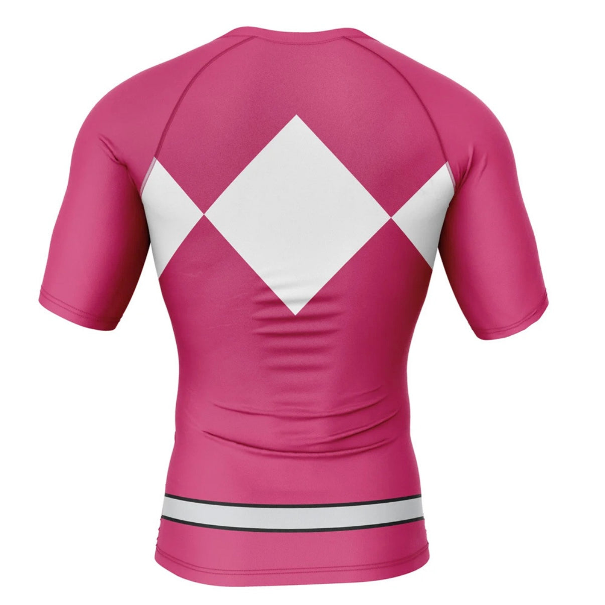 Pink Power Ranger Premium Rash Guard - LONG OR SHORT SLEEVE