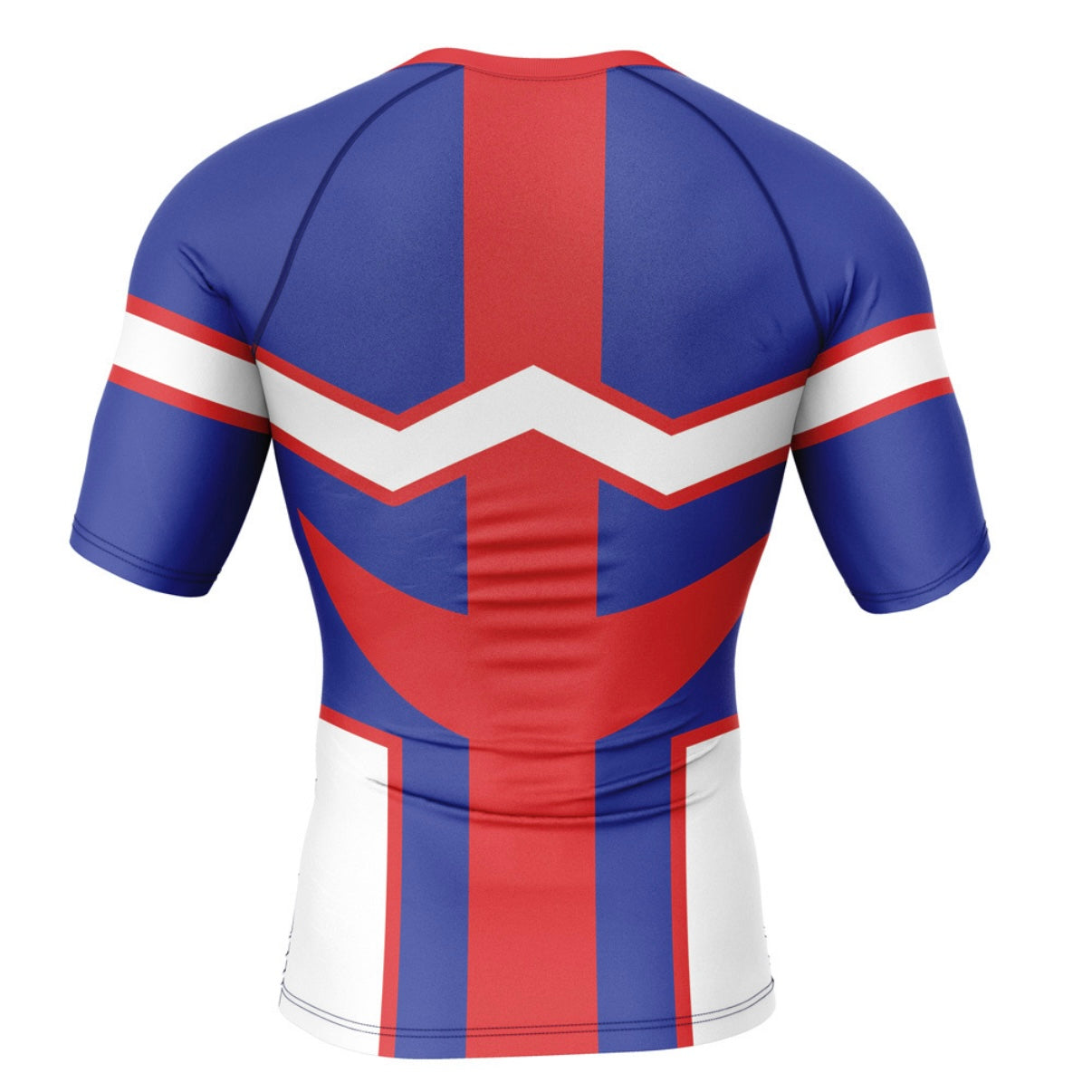 My Hero Academia All-Might Premium Short Sleeve Rash Guard