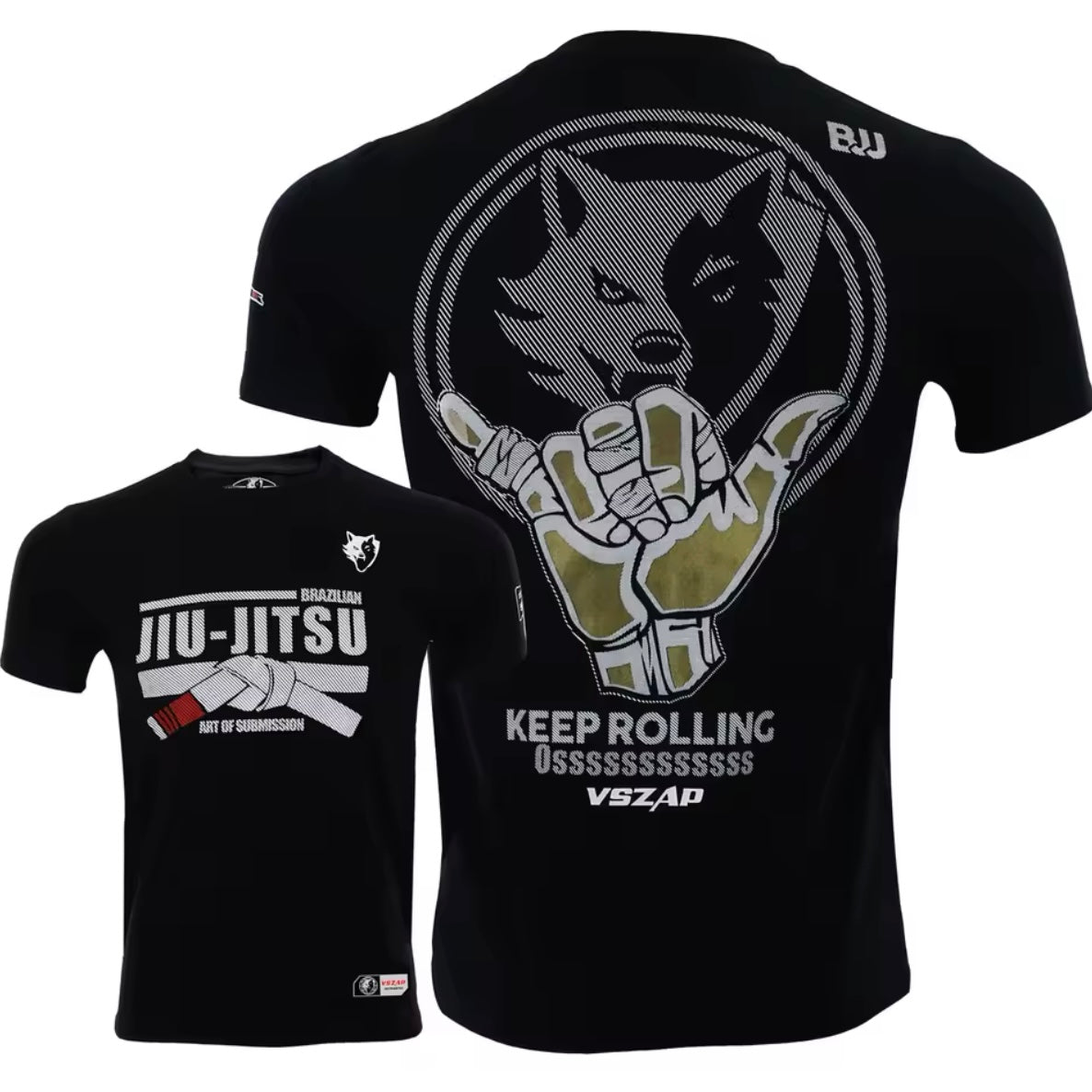 Jiu Jitsu Keep Rolling Premium T-Shirt