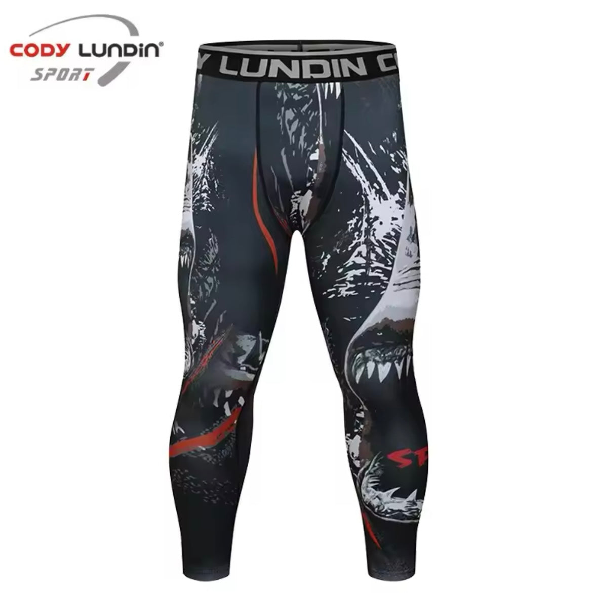 Shark Premium BJJ No Gi / MMA Set. Rash Guard, Shorts & Spats