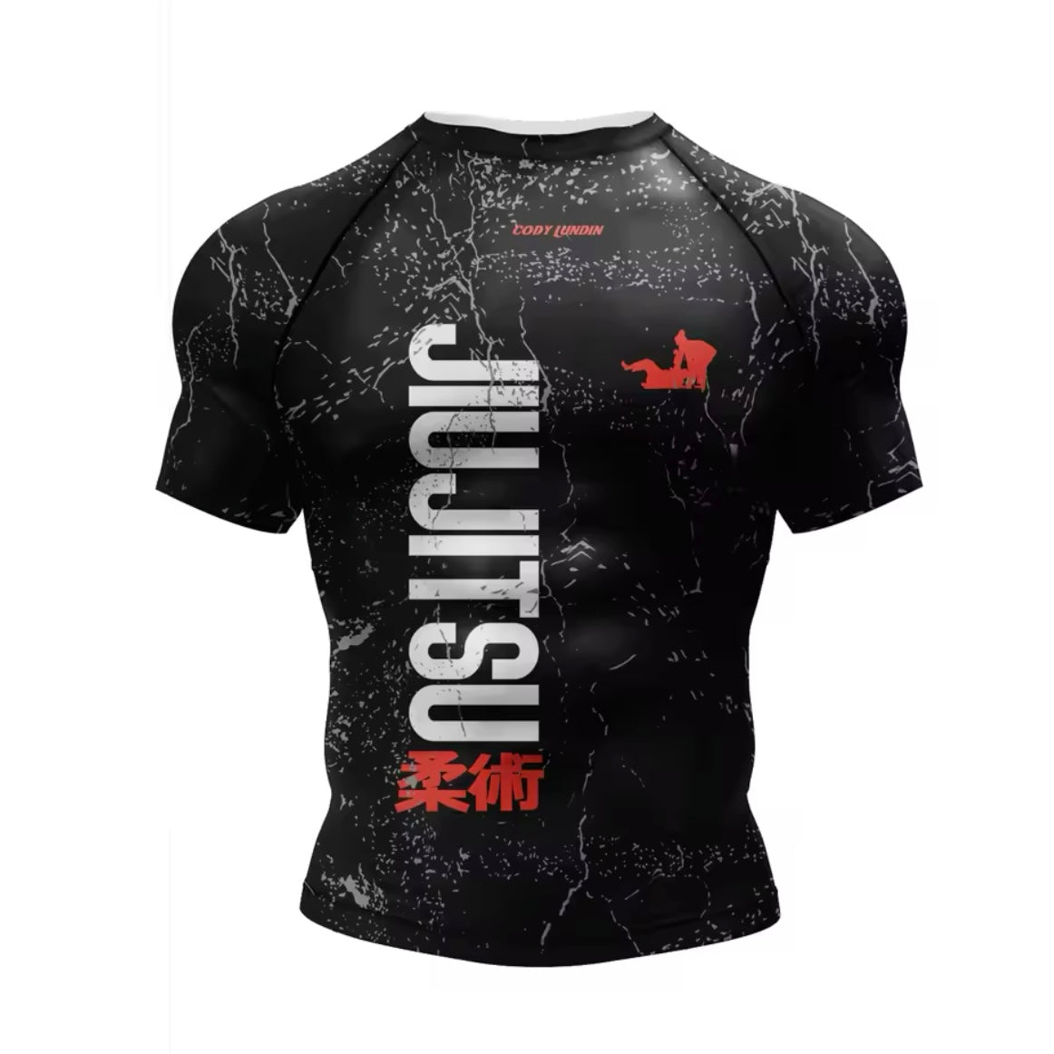 Jiu Jitsu Premium BJJ No Gi / MMA Set. Rash Guard, Shorts & Spats