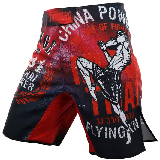China Power Premium MMA Grappling Shorts