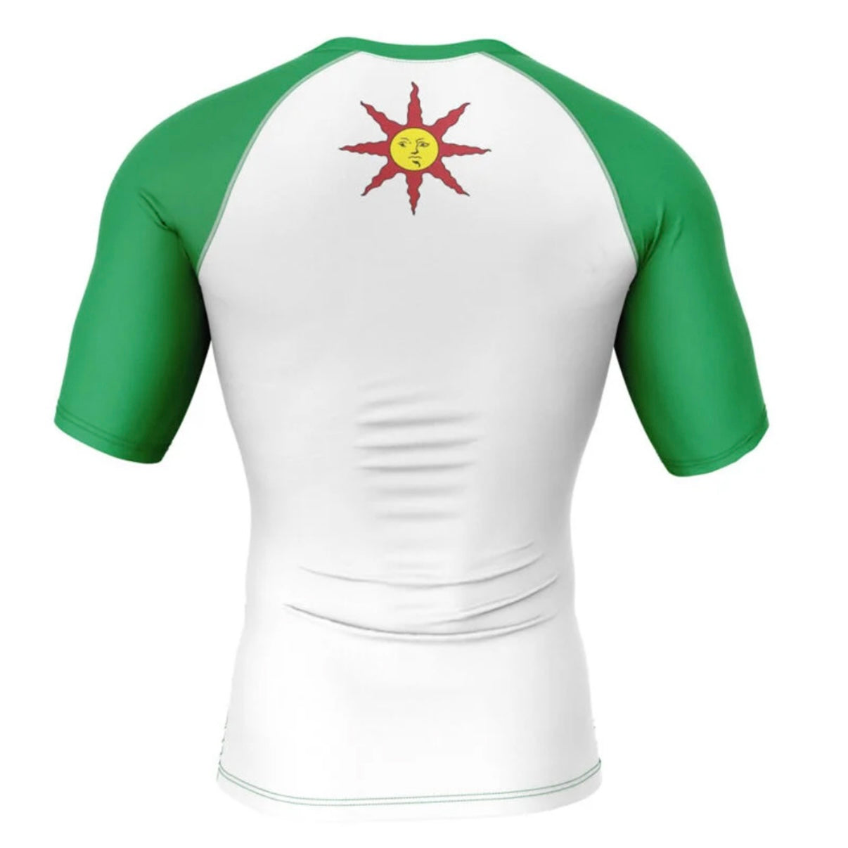 Dark Souls Warriors of Sunlight Solaire of Astora Premium Short Sleeve Rash Guard