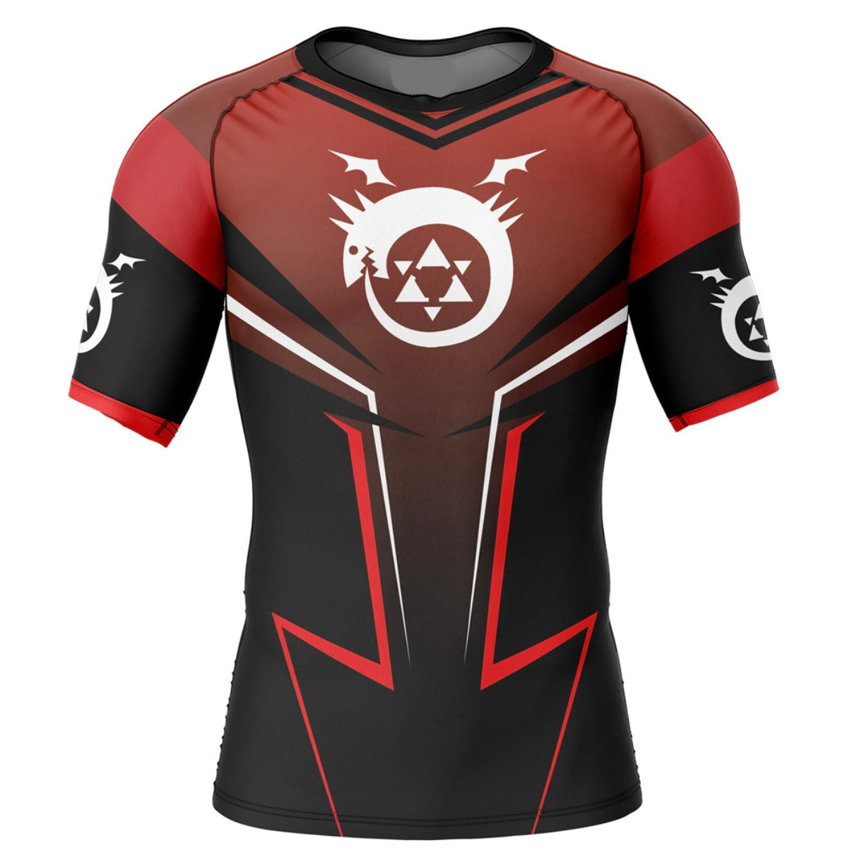 Fullmetal Alchemist Homunculus Premium Rash Guard - LONG OR SHORT SLEEVE