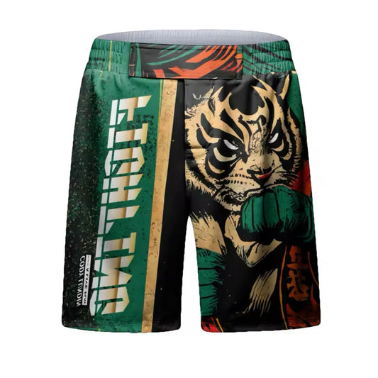 Fighting Tiger Premium BJJ No Gi / MMA Grappling Shorts