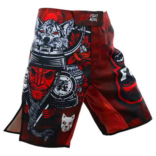 Wolf Warrior Premium MMA Grappling Shorts