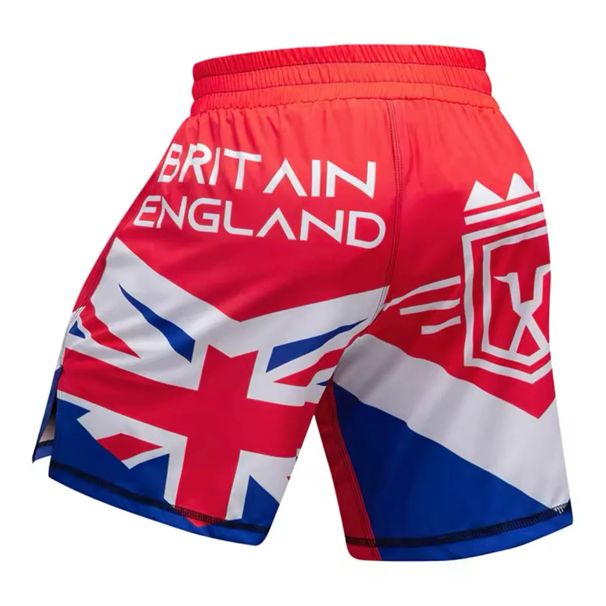 Britain / England UK Union Jack Premium BJJ No Gi Grappling Shorts