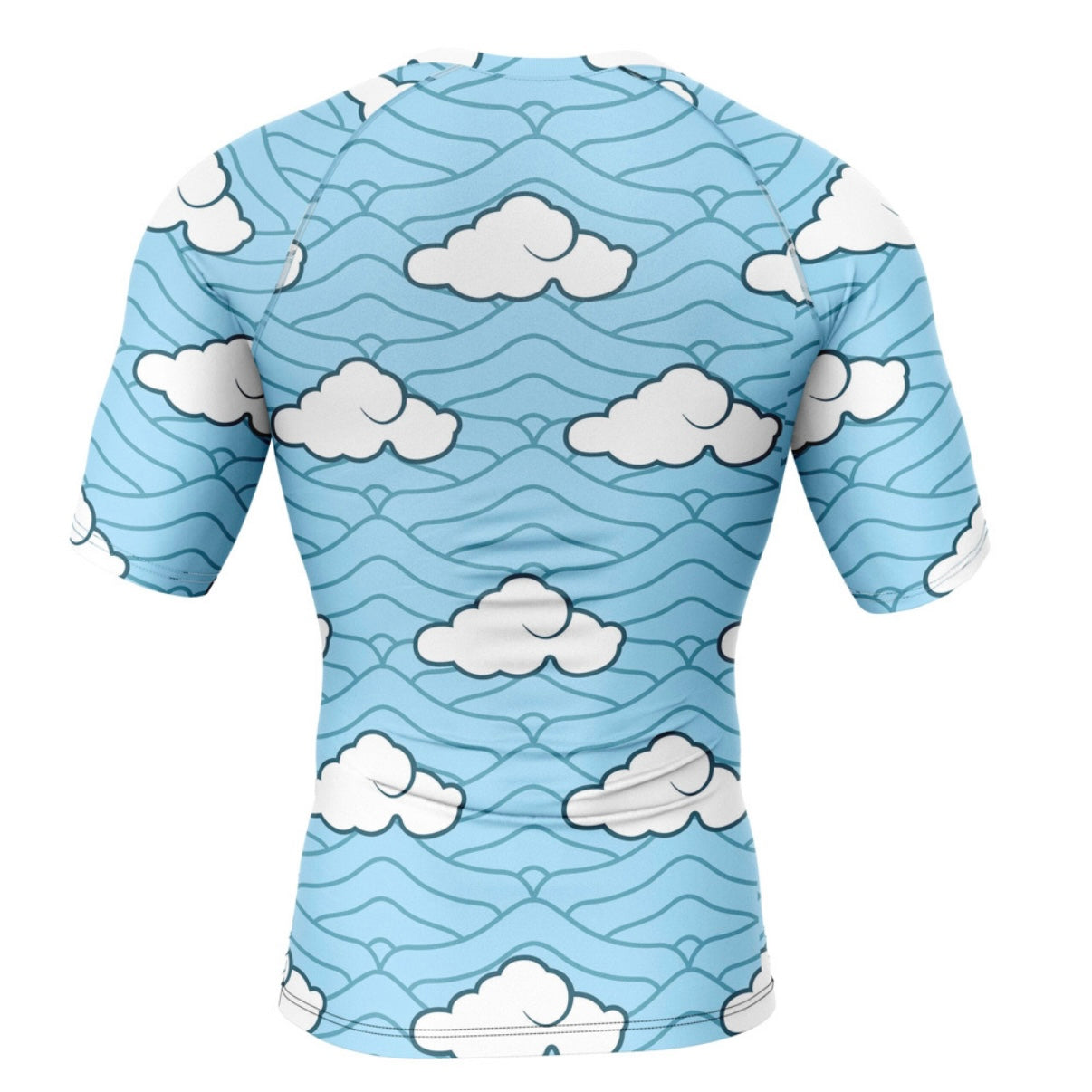 Demon Slayer Sakonji Premium Rash Guard - LONG OR SHORT SLEEVE
