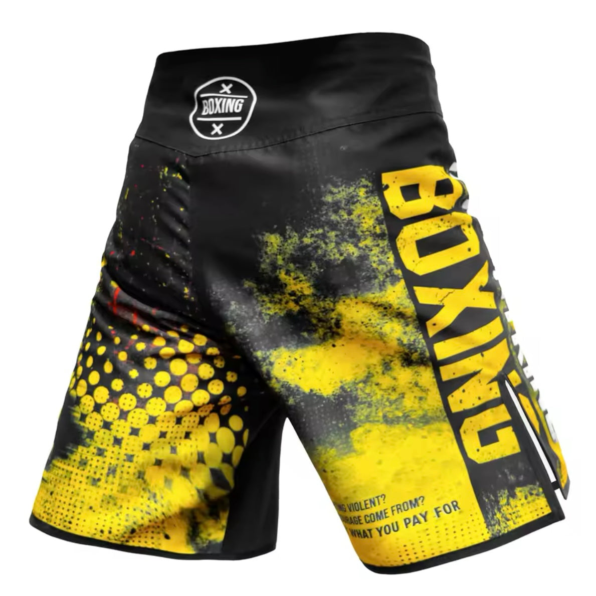 Brave Boxing Premium MMA Shorts