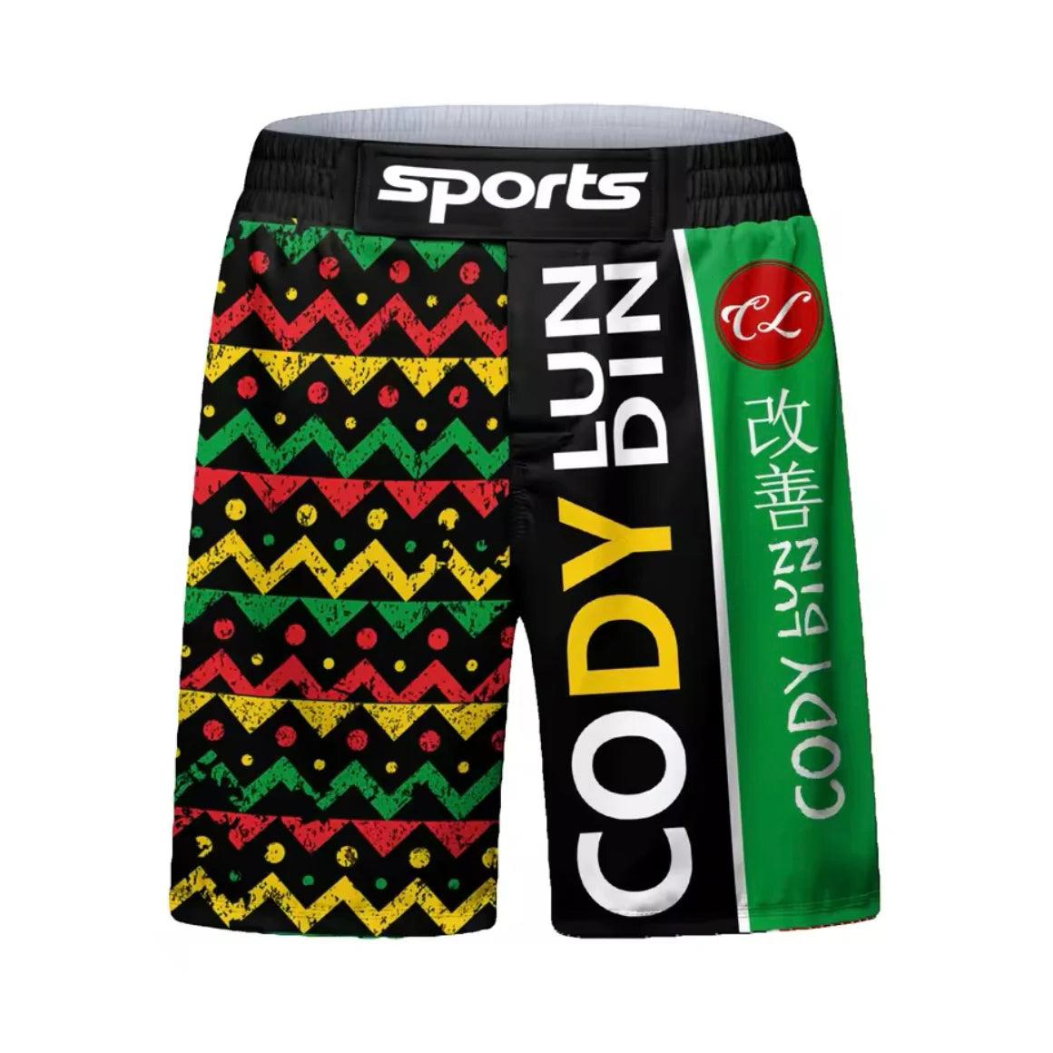 Reggae Premium BJJ No Gi / MMA Grappling Shorts