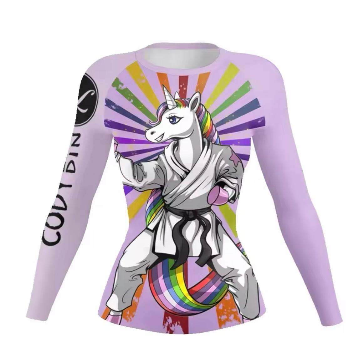 Women’s Unicorn Premium BJJ / MMA Rash Guard