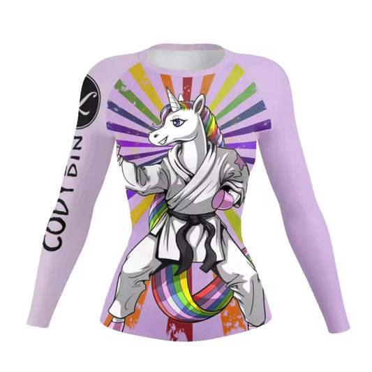 Women’s Unicorn Premium BJJ / MMA Rash Guard
