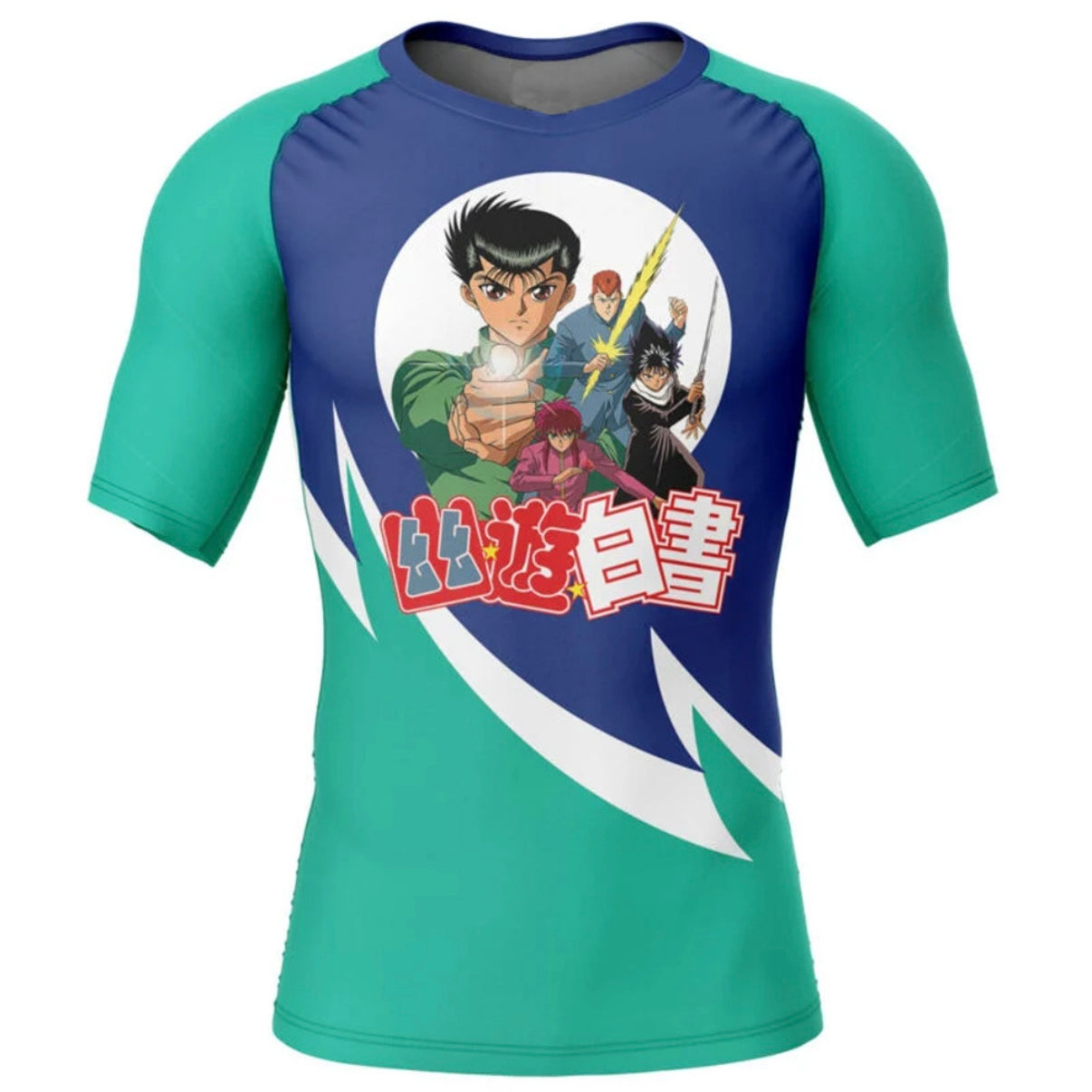 The Spirit Detective Premium Short Sleeve Rash Guard