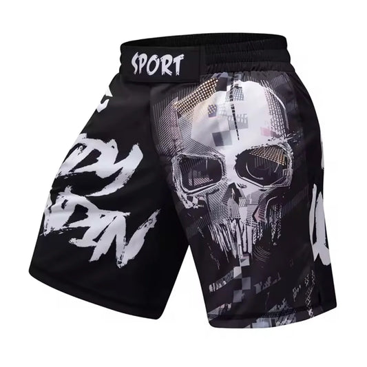 Skull Premium BJJ No Gi / MMA Grappling Shorts
