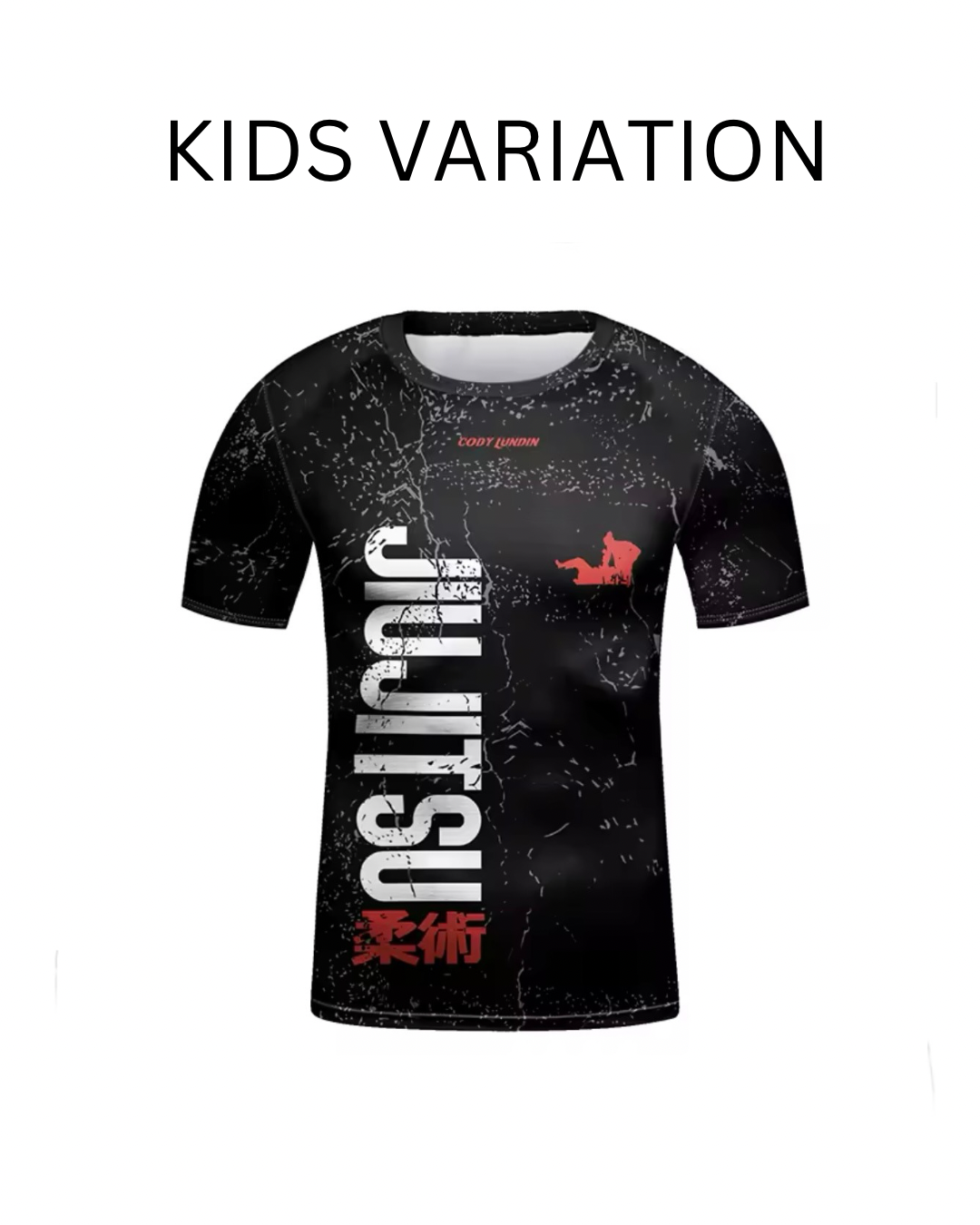 Jiu Jitsu Premium BJJ No Gi / MMA Set. Rash Guard, Shorts & Spats