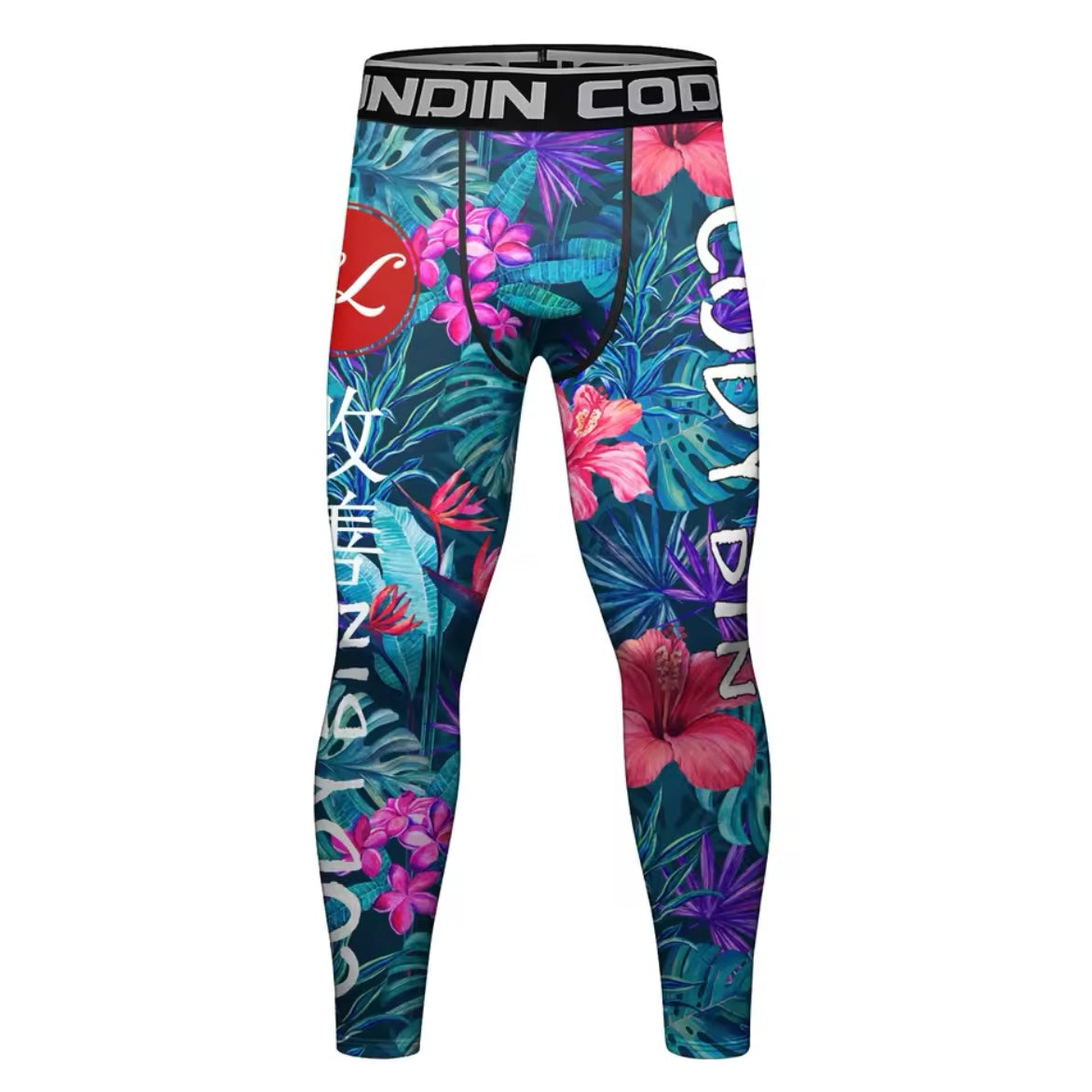 Flower Premium BJJ No Gi / MMA Set. Rash Guard, Shorts & Spats