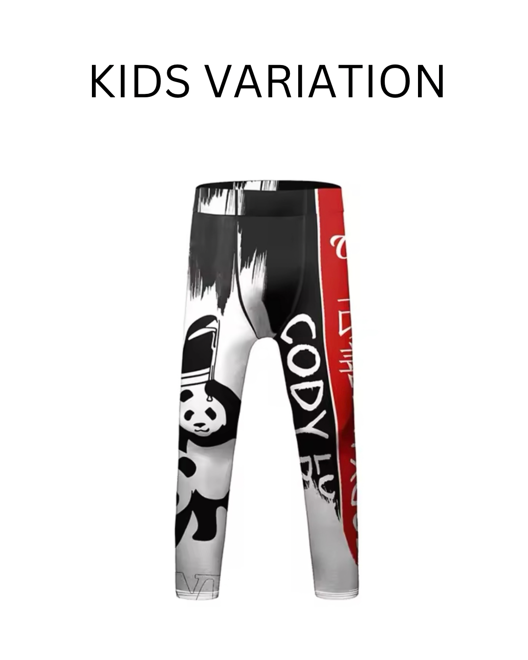 WWF Premium BJJ No Gi / MMA Set. Rash Guard, Shorts & Spats