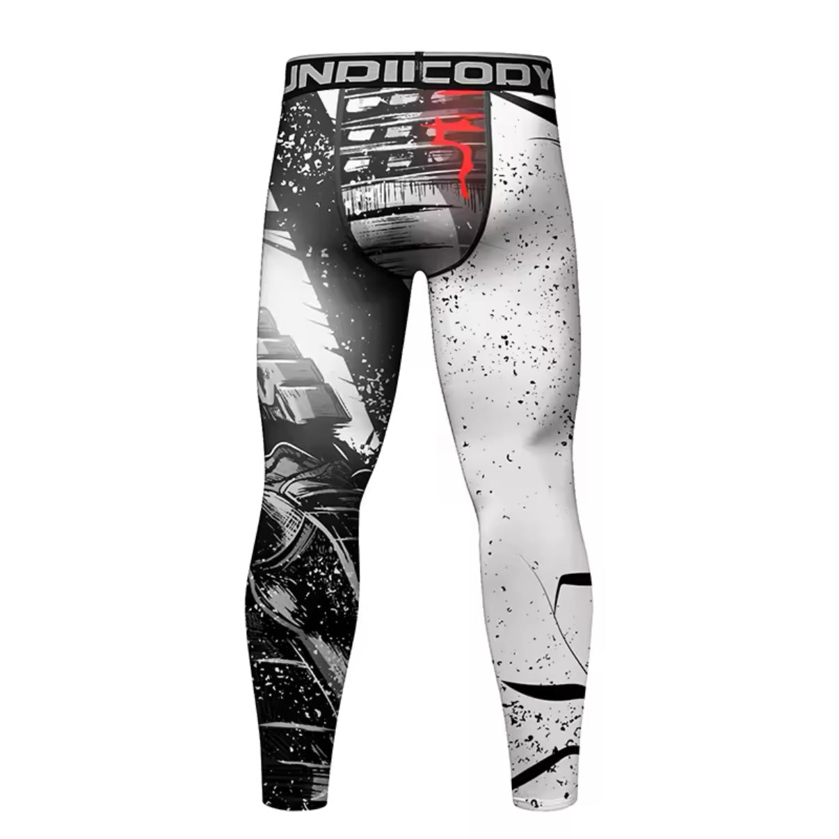 Samurai Warrior Premium BJJ No Gi / MMA Set. Rash Guard, Shorts & Spats