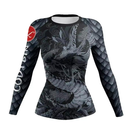 Women’s Black Dragon Premium BJJ / MMA Rash Guard