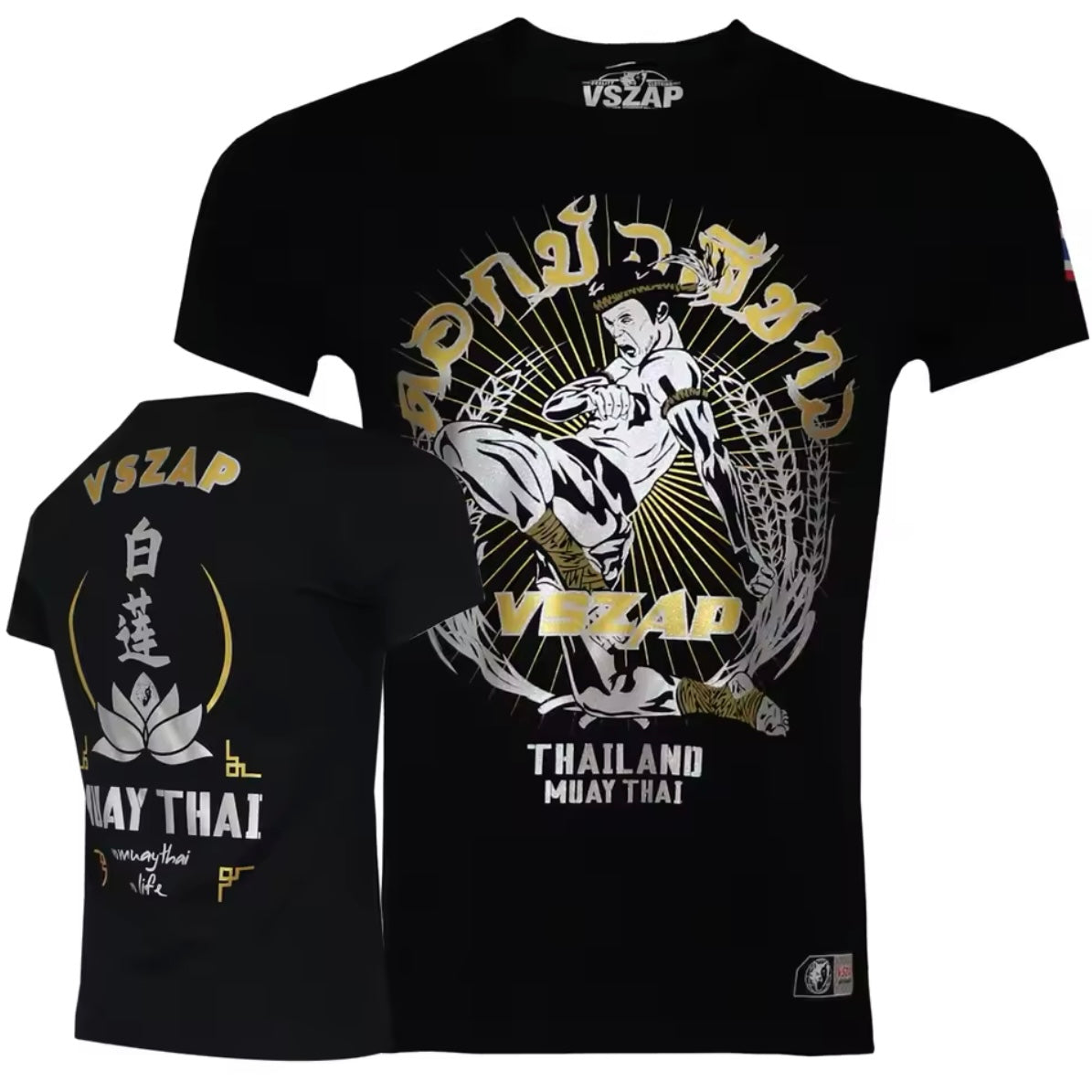 Muay Thai Flying Knee Premium T-Shirt
