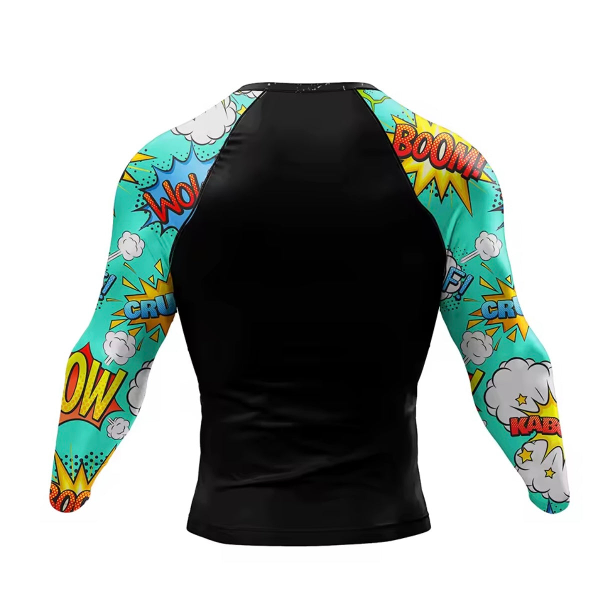 Comic Premium BJJ / MMA Rash Guard - LONG & SHORT SLEEVE VARIATIONS