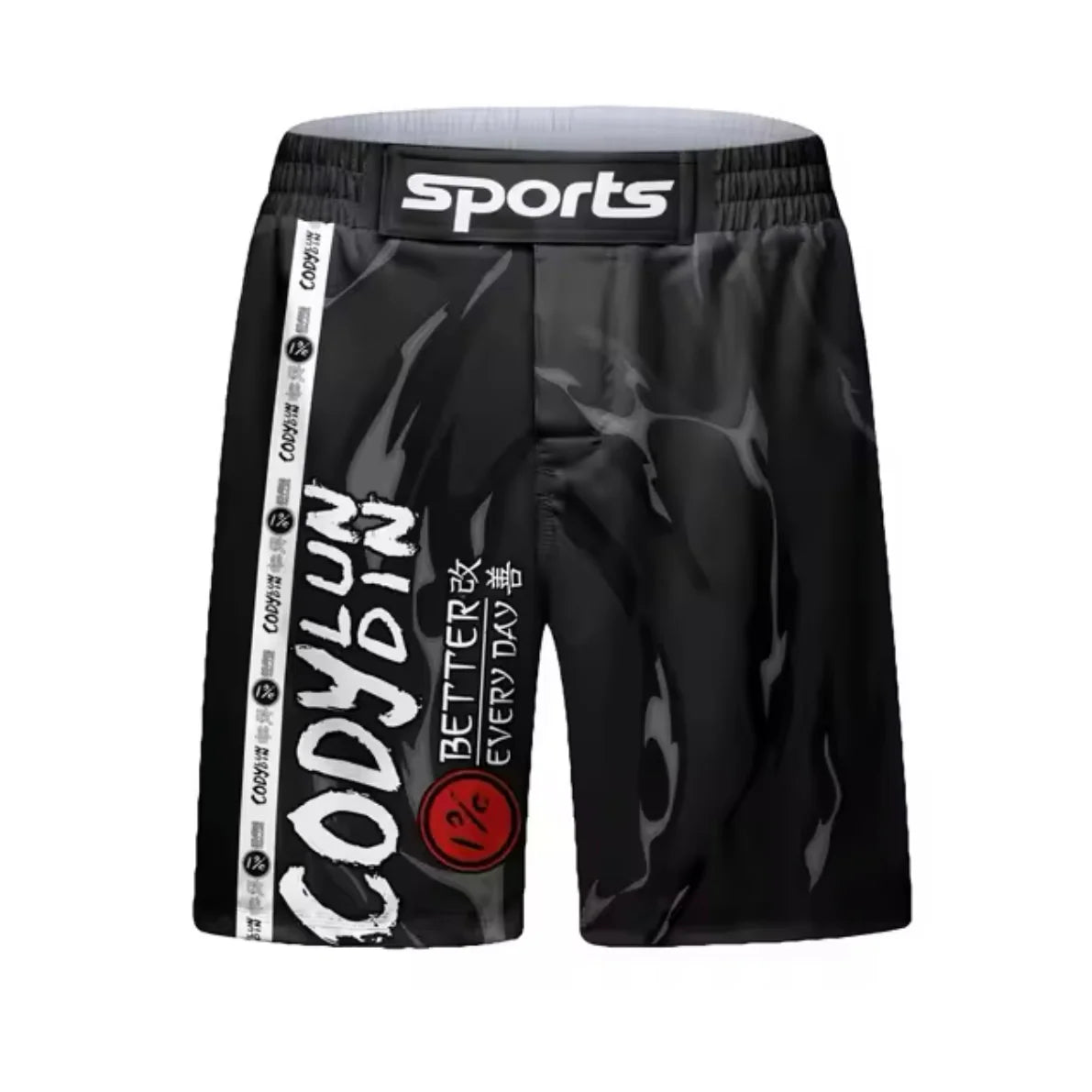 Always Injured Premium BJJ No Gi / MMA Grappling Shorts