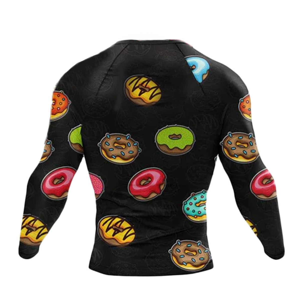 Donut Premium Rash Guard - LONG OR SHORT SLEEVE