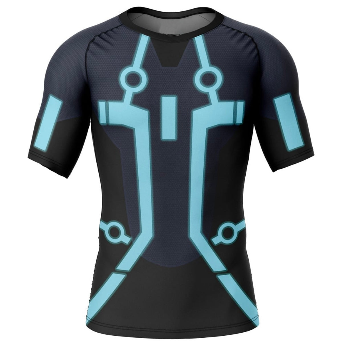 Tron Legacy Premium Rash Guard - LONG OR SHORT SLEEVE