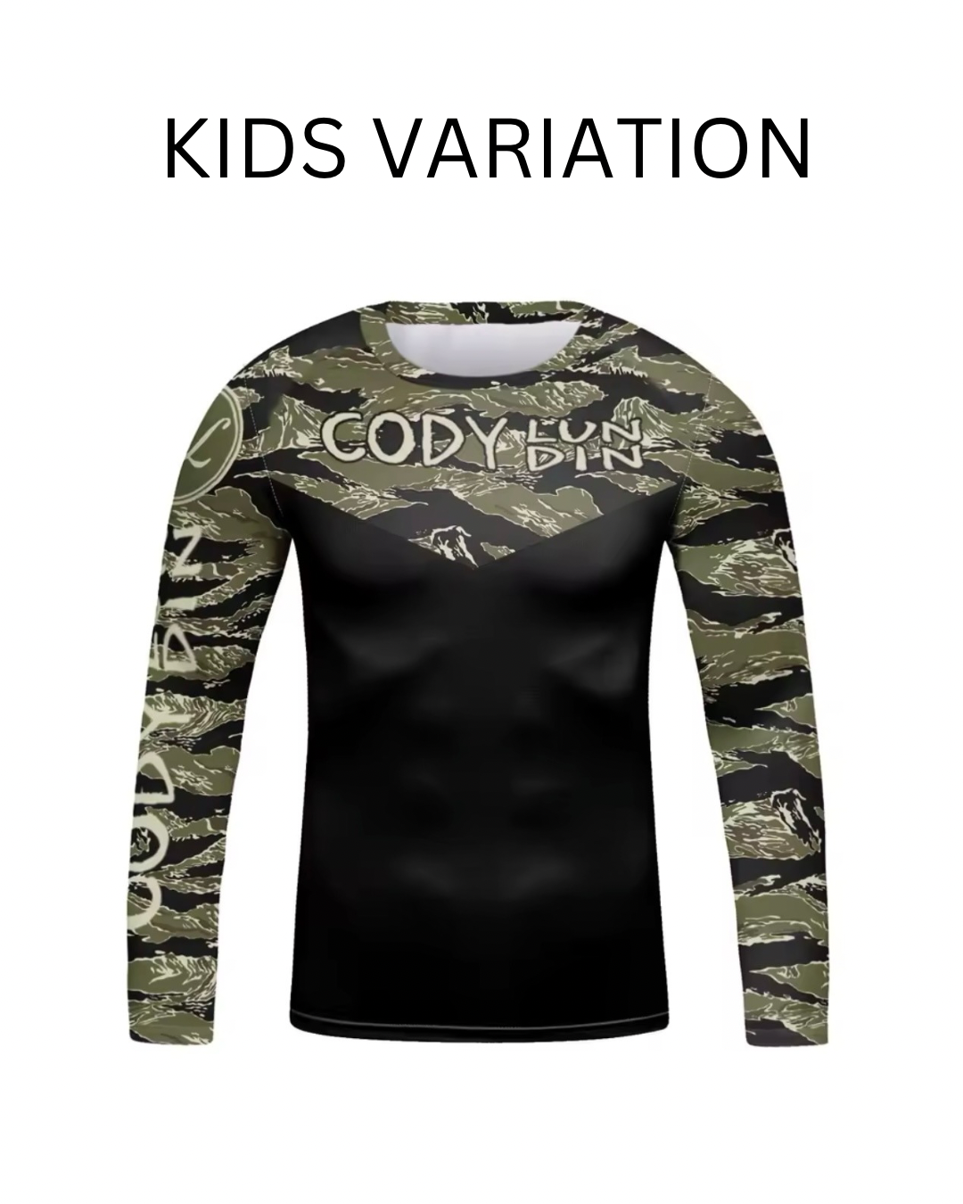 Green Canopy Premium BJJ / MMA Rash Guard - LONG & SHORT SLEEVE VARIATIONS