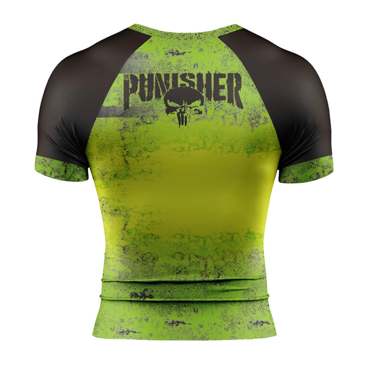 Punisher Premium Short Sleeve Rash Guard
