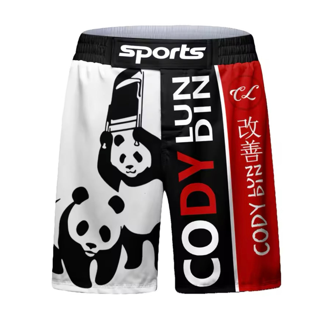 WWF Premium BJJ No Gi / MMA Set. Rash Guard, Shorts & Spats